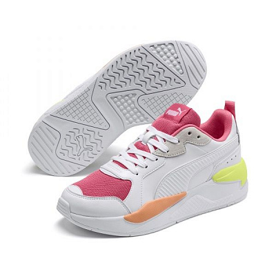 Кросівки Puma X-Ray Game 37284903 р.7,5 білий