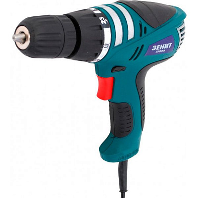 Шуруповерт сетевой Зенит ЗШ-500 профи