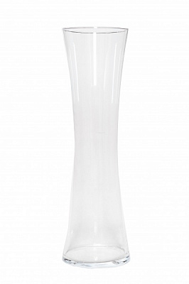 Ваза для цветов Foxglove 60 см прозрачная 
