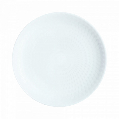 Тарелка десертная PAMPILLE WHITE 19 см Luminarc