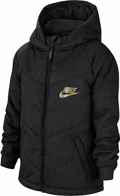 Куртка Nike U NSW SYNTHETIC FILL JACKET CU9157-014 р.S чорний