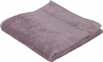 Рушник 70x140 см пурпуровий ABC