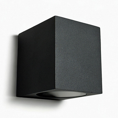 Светильник уличный настенный LIGHT SET VESNA 201 1xGU10 серый