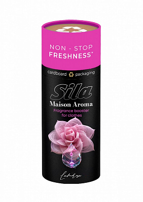 Кондиционер-ополаскиватель Sila парфюмерная жемчужина Maison Aroma Lumorosa 210 г