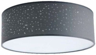 Люстра стельова TK Lighting Caren 4C-PL380 4x15 Вт E27 сірий 2525