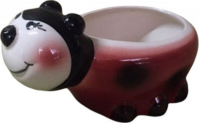 Підставка під вазон Божа Корівка М 15х8 см різнокольоровий