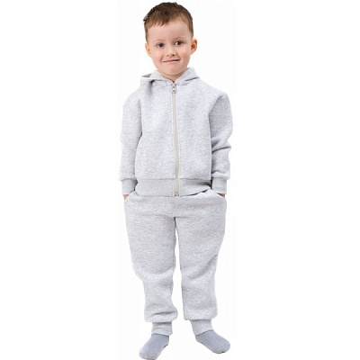 Штани для хлопчиків Roksana №0046/33004 р.158 світло-сірий