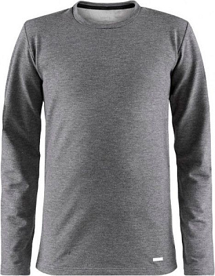 Термофутболка Craft Essential_Warm_RN_LS_Junior 1906631-975000 110/116 серый