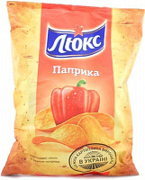 Чипси Люкс Паприка 133 г 