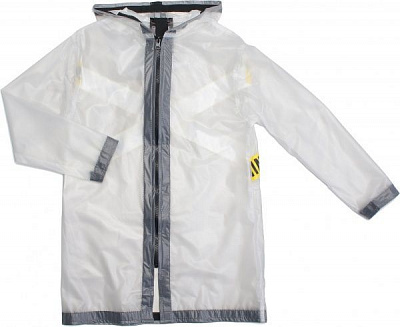 Дождевик Drydope Warning р.140 молочный 020-е/д4 