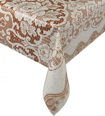 Скатертина A158 Мереживо 135x200 см білий Даріана