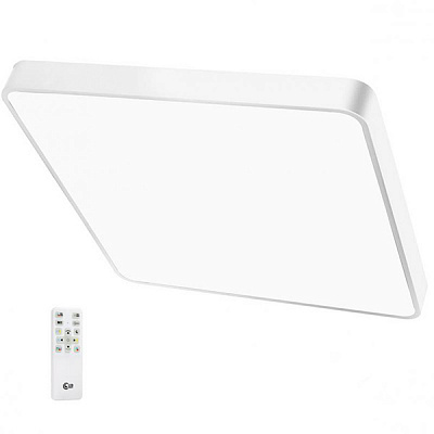 Світильник стельовий LED CONCEPT Avoca LC S6055 RC 105 Вт білий 2800-6000+RGB К