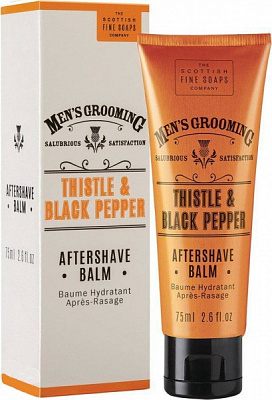 Бальзам после бритья Scottish Fine Soaps Thistle & Black Pepper 75 мл