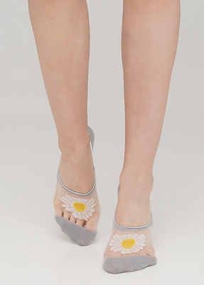 Сліди Giulia WF1 CRISTAL 002 (із силіконом) р.39-40 silver