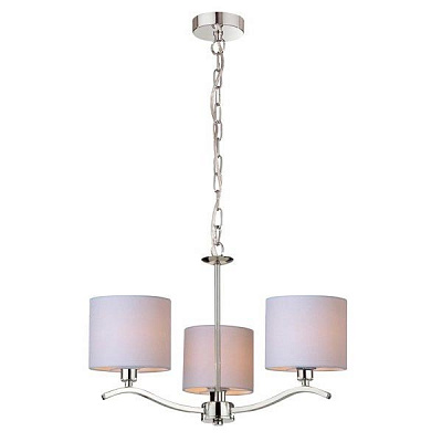 Люстра потолочная Zuma Line Carmen 3x40 Вт E14 золото 