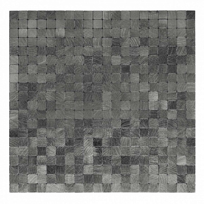 Декоративная панель EMERGO самоклеющая Квадратная Чорный Home Inspire 