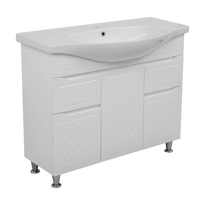 Тумба на ніжках Aqua Rodos Родос 100 см з умивальником 