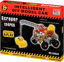 Конструктор Same Toy Inteligent DIY Model Car Скрепер 124 елементи 58034Ut