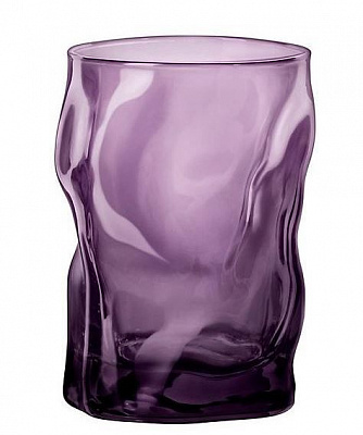 Стакан Sorgente Violet 340423M02321990 300 мл 1 шт. Bormioli Rocco 