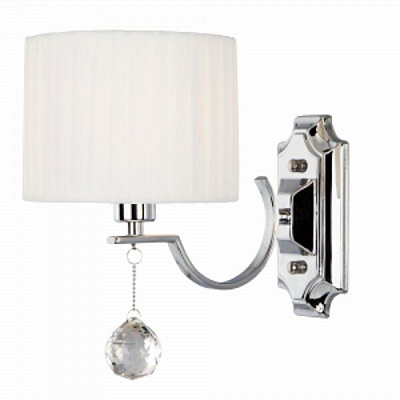 Бра Strotskis Napoli 1x40 Вт E14 хром 60095/1