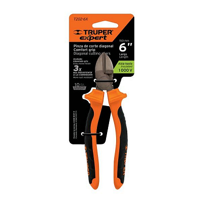 Бокорезы Truper диэлектрические профи Cr-V T202-6X