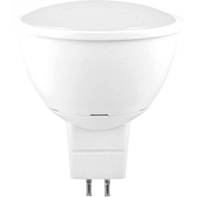 Лампа светодиодная Hopfen 7 Вт MR16 матовая GU5.3 220 В 3000 К 