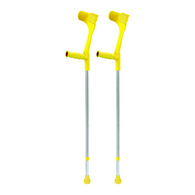 Костыль подлокотный Ossenberg 220DKGe Klassiker желтый