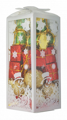 Набор шаров Jucik WRB8038 мульти