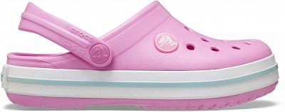 Сабо Crocs CROCBAND KIDS CLOG T 207005 207005-6SW р.27-28 розовый