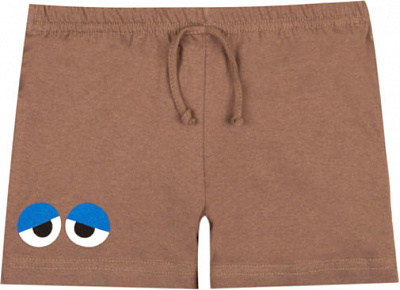 Шорти для хлопчиків GABBI SH-21-4-3/1 р.98 коричневий 12615