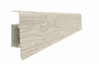 Плинтус ESQUERO 603 платан калифорнийский 66x21x2500 мм 