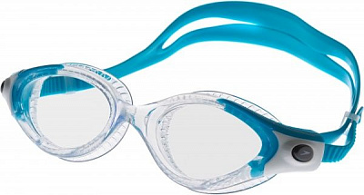 Окуляри для плавання Speedo 8-11312C105 Futura Biofuse Flexiseal 8-11312C105 one size блакитнийпрозорий