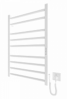 Полотенцесушитель электрический ScandiSPA Linea 770х530 ЧМ белый мат