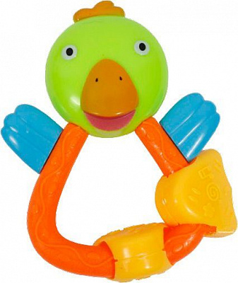 Погремушка Lindo Попугай Б 357 (4890210003573)