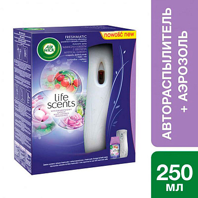 Автоматичний освіжувач повітря Air Wick Life scents Казковий сад 250 мл