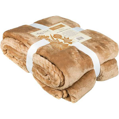 Плед La Nuit Basic beige 160x200 см