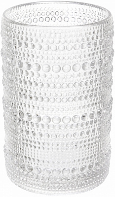 Стакан высокий Fiora Bubble Clear 440 мл 1 шт.