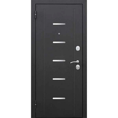 Двері вхідні Tarimus Гарда Муар модрина беж 2050x960мм ліві