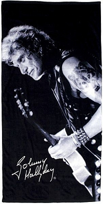 Полотенце Джонни Холлидей 75x150 см разноцветный 