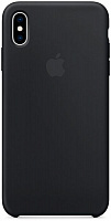Чехол Apple для Apple iPhone XS Max black (MRWE2ZM/A) Silicone Case