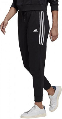 Брюки Adidas W 3S FT T C PT GL1372 р. M черный
