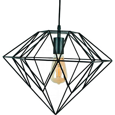 Підвіс Геотон НСБ 02-60-196 ЛС 0506 1xE27 чорний 47758