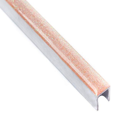 Бордюр Cerossa ceramica персиковий 12х500 мм