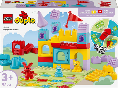 Конструктор LEGO DUPLO Гра «Замок Хопсі» 10450
