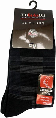 Носки Diwari COMFORT 013 р. 27 черный 