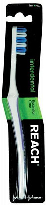 Зубная щетка Reach Interdental жесткая 1 шт.