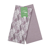 Набор полотенец кухонных Цветение трав 2 шт. 40x60 см Homeline с рисунком