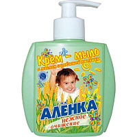 Мыло жидкое Alenka с экстрактом пшеницы 200 г