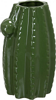 Ваза Кактус WW 2701 23,5 см зеленая Eterna