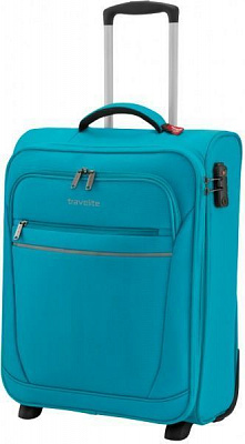 Валіза Travelite S 55 44 л блакитний Cabin